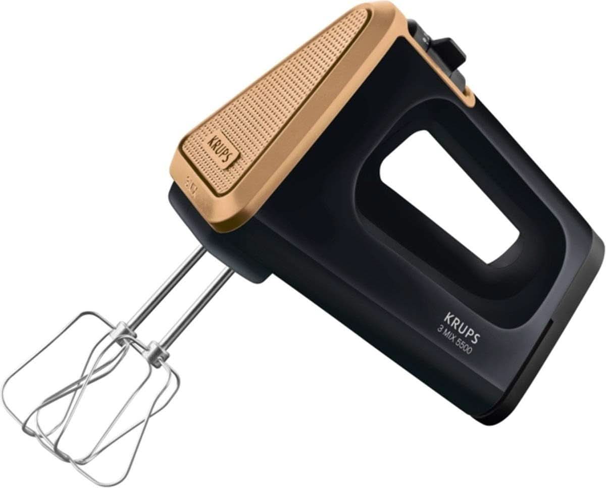 Impastatrice manuale Krups 3 Mix GN5021, 500 W, 5 velocità, impostazione Turbo Naty Shop