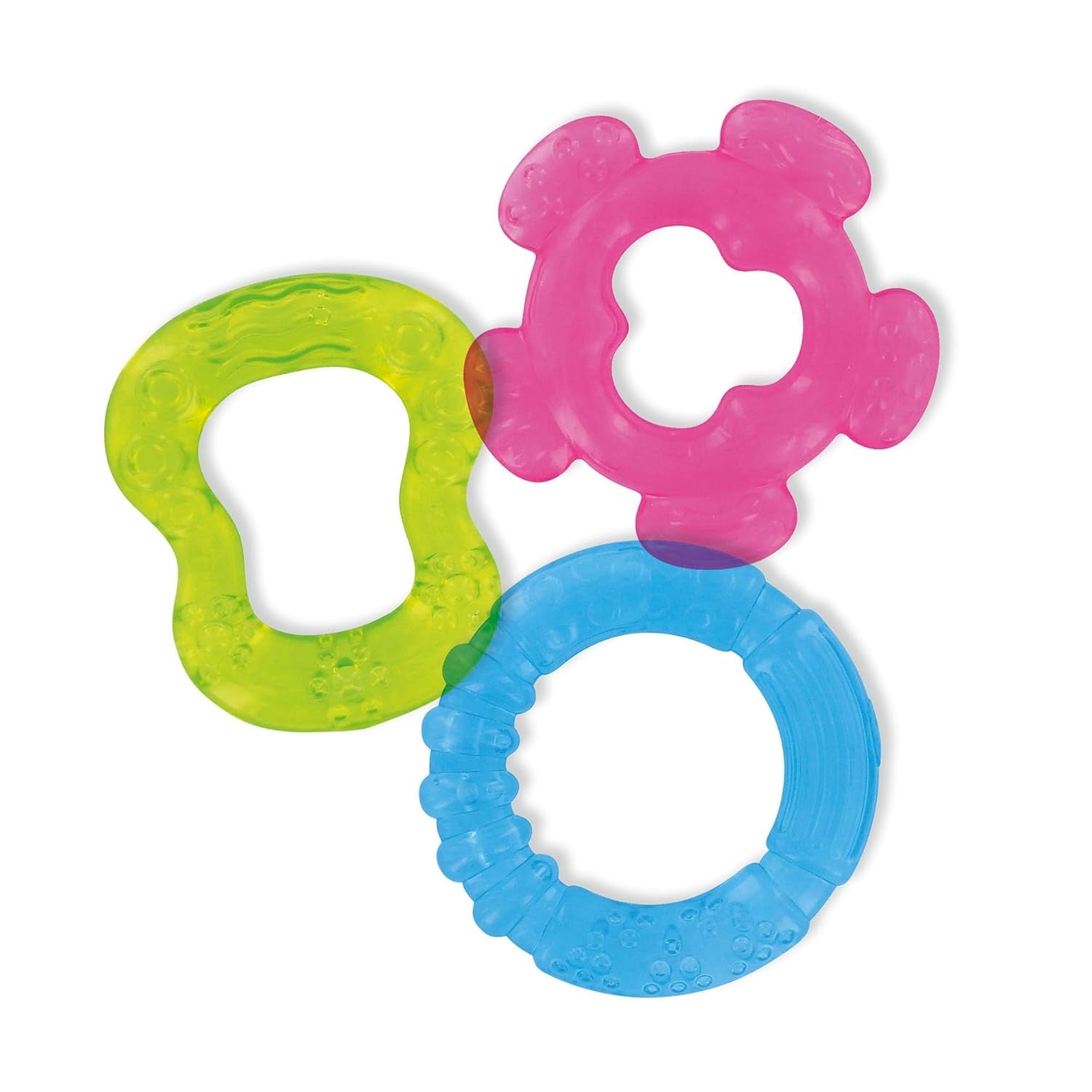 Anelli da dentizione per bambini Kühl, 740006, colori assortiti