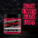 Tintura Per Capelli Semi Permanente Manic Panic Hot Hot Pink Crema Classica Vegano Cruelty Free 118ml Naty Shop Tinture Per Capelli