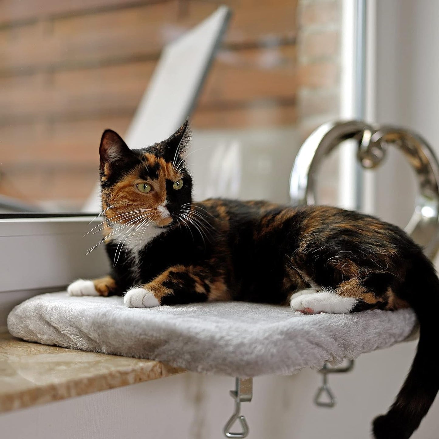 Coperte e mobili, Sedili vicino alla finestra, Animali domestici, Gatti, Letti per gatti, Gatti - Letti, materassi