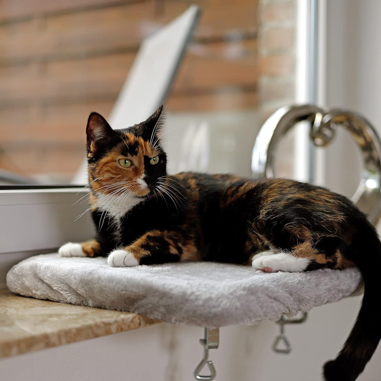 Coperte e mobili, Sedili vicino alla finestra, Animali domestici, Gatti, Letti per gatti, Gatti - Letti, materassi