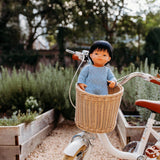 Miniland Baby Doll Ragazzo Asiatico 38 cm-31055