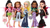 Bratz Fashion Pixiez Sasha Doll - Fantastica bambola da collezione con vera moda e accessori, ali che si trasformano in un anello