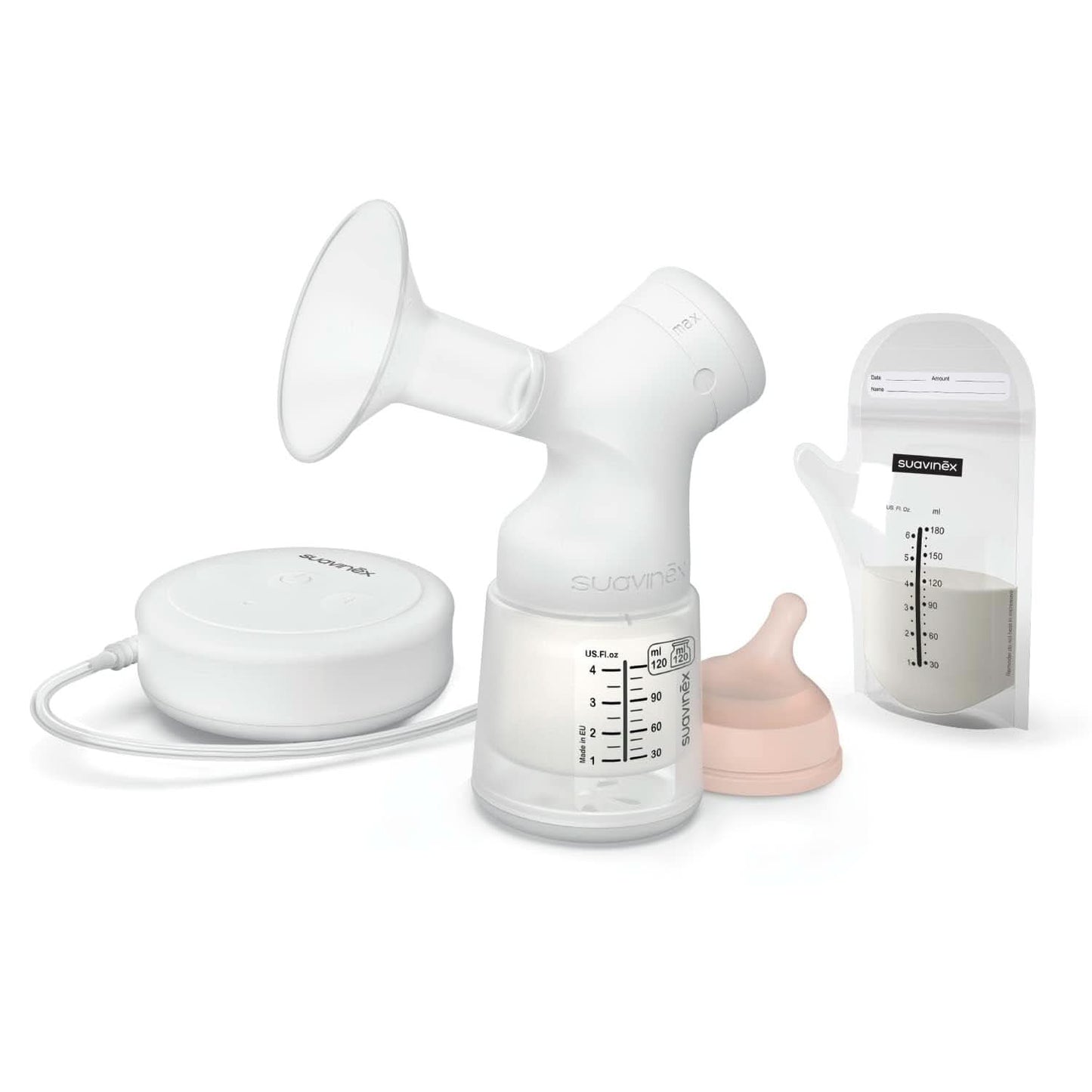 Tiralatte elettrico Suavinex Link Accessori Alimentazione e Allattamento Bebe Naty Shop