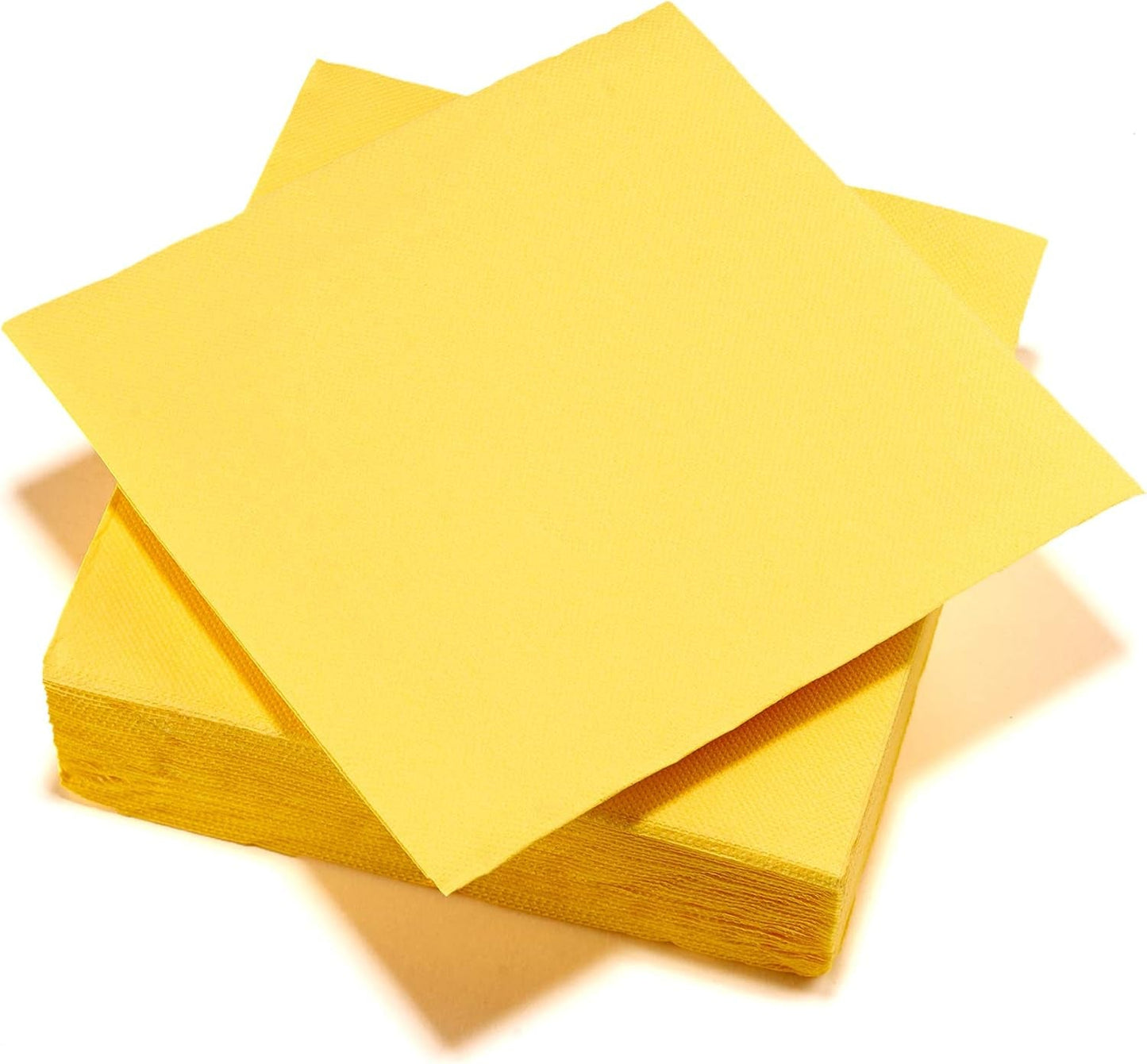 - Tovaglioli di carta Tex Touch - Nero - Tovaglioli certificati Fsc® - Riciclabile e Biodegradabile - Set 40 tovaglioli neri grandi 38 X 38 Cm
