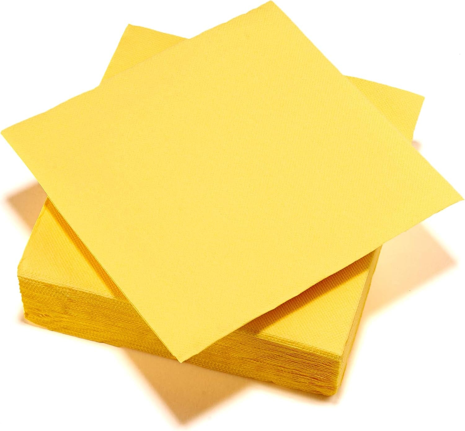 - Tovaglioli di carta Tex Touch - Nero - Tovaglioli certificati Fsc® - Riciclabile e Biodegradabile - Set 40 tovaglioli neri grandi 38 X 38 Cm