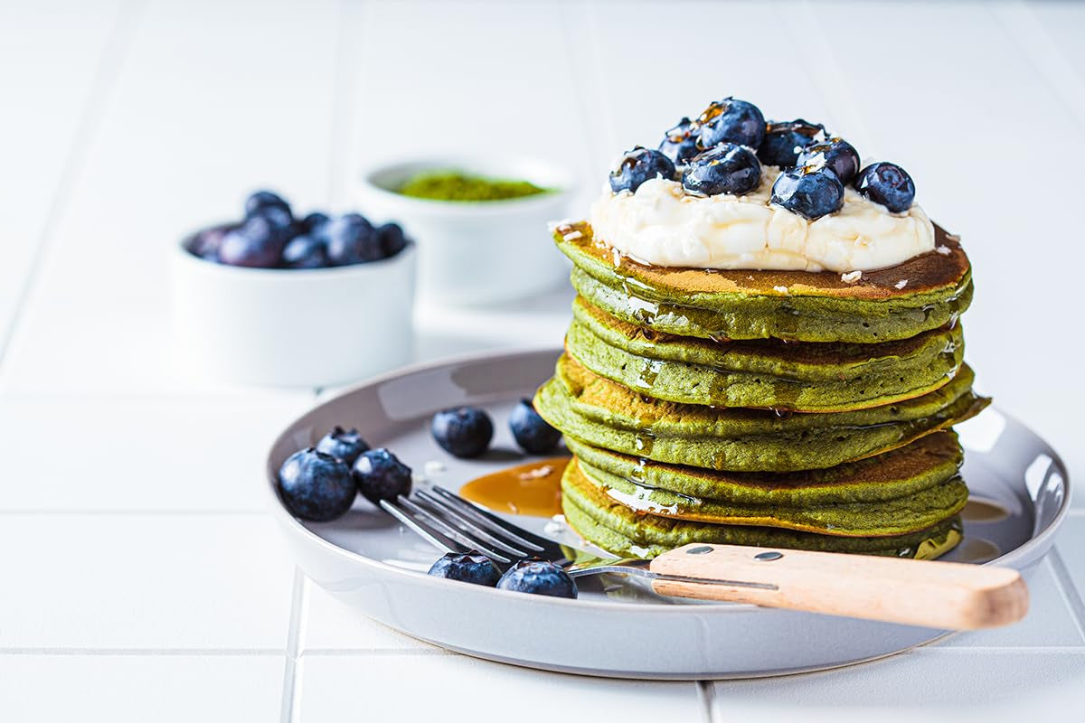 ITO EN Oi Ocha Tè verde istantaneo in polvere con matcha - Tè verde matcha non zuccherato dal Giappone - 1 x 32 g