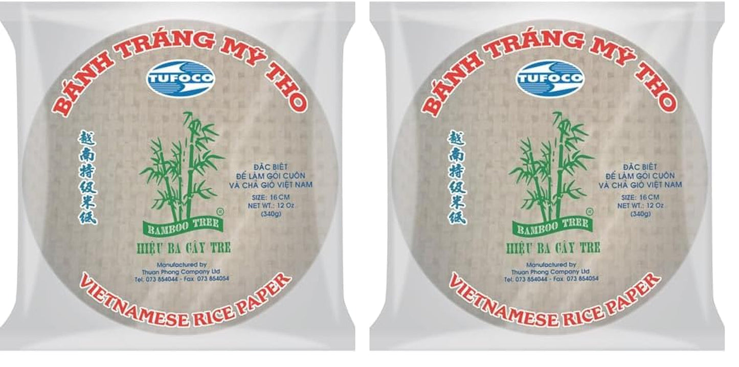 ALBERO DI BAMBÙ - Carta di riso 22 cm. (Panini estivi) - 1 x 400 g