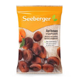 Seeberger Albicocche secche non trattate dal sapore dolce-fruttato - senza zuccheri aggiunti, 13 x 125 grammi Naty Shop prodotti disidratati 125 grammi