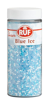 Decorazioni Di Lenticchie Al Cioccolato RUF Love Chocolate, realizzate con finissimo cioccolato al latte con una croccante e colorata glassa di zucchero, 75g per scatola