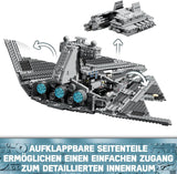 LEGO Star Wars Imperial Star Destroyer, set astronave, giocattolo da costruzione, set da gioco Darth Vader e Cal Kestis, regalo di compleanno per ragazzi, ragazze e fan 75394 Set da costruzione Acquista il negozio LEGO