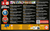 Educa - Puzzle 500 pezzi per adulti | Sistema solare, puzzle 500 pezzi per adulti e bambini da 11 anni, pianeti, spazio, spazio (18449) Puzzle Naty Shop