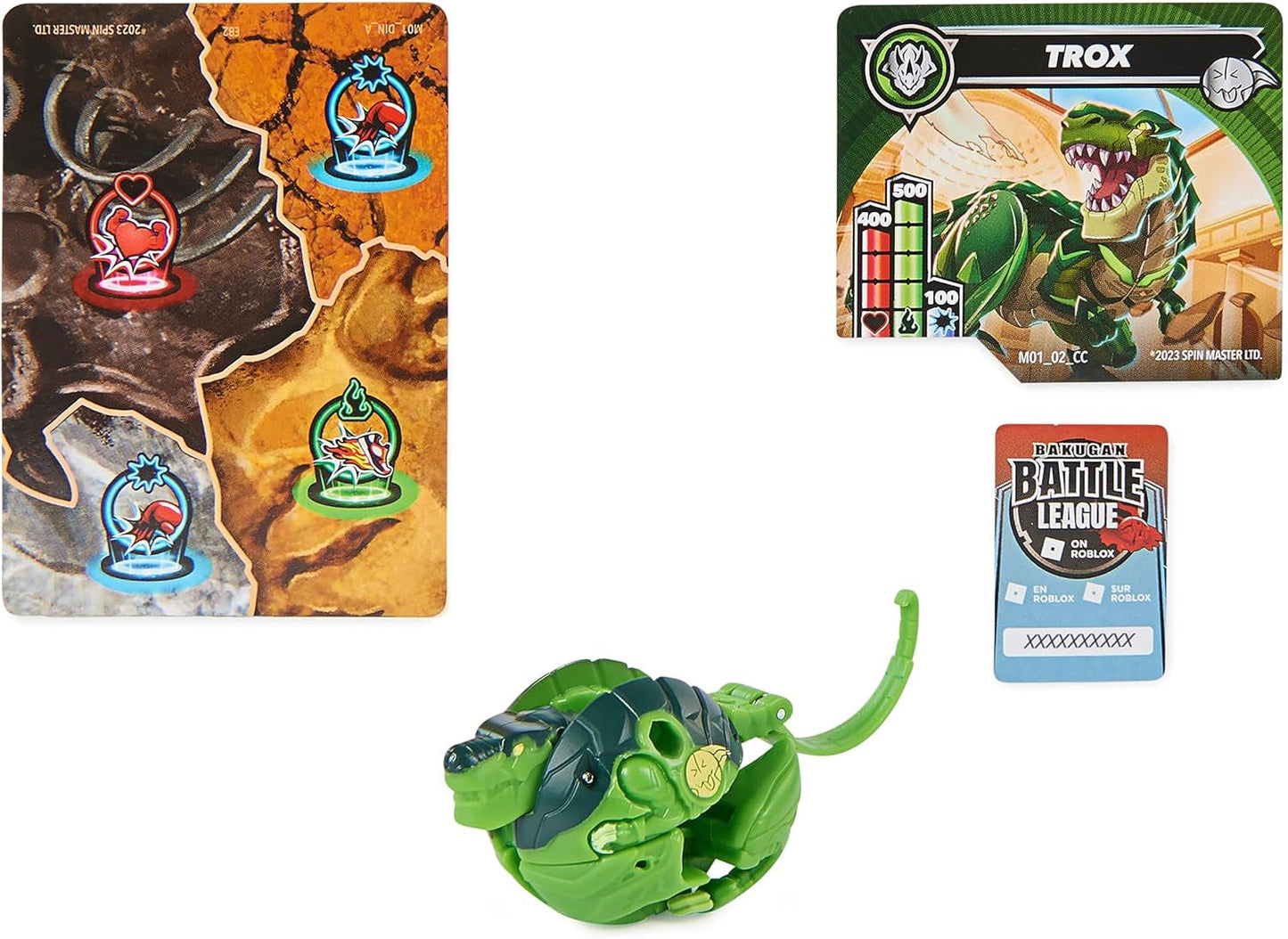 Bakugan 3.0 Core Ball Confezione da 1, Action Figure Personalizzabile con Carta Personaggio Collezionabile, Varie Varianti, per Bambini dai 6 Anni in su Naty Shop
