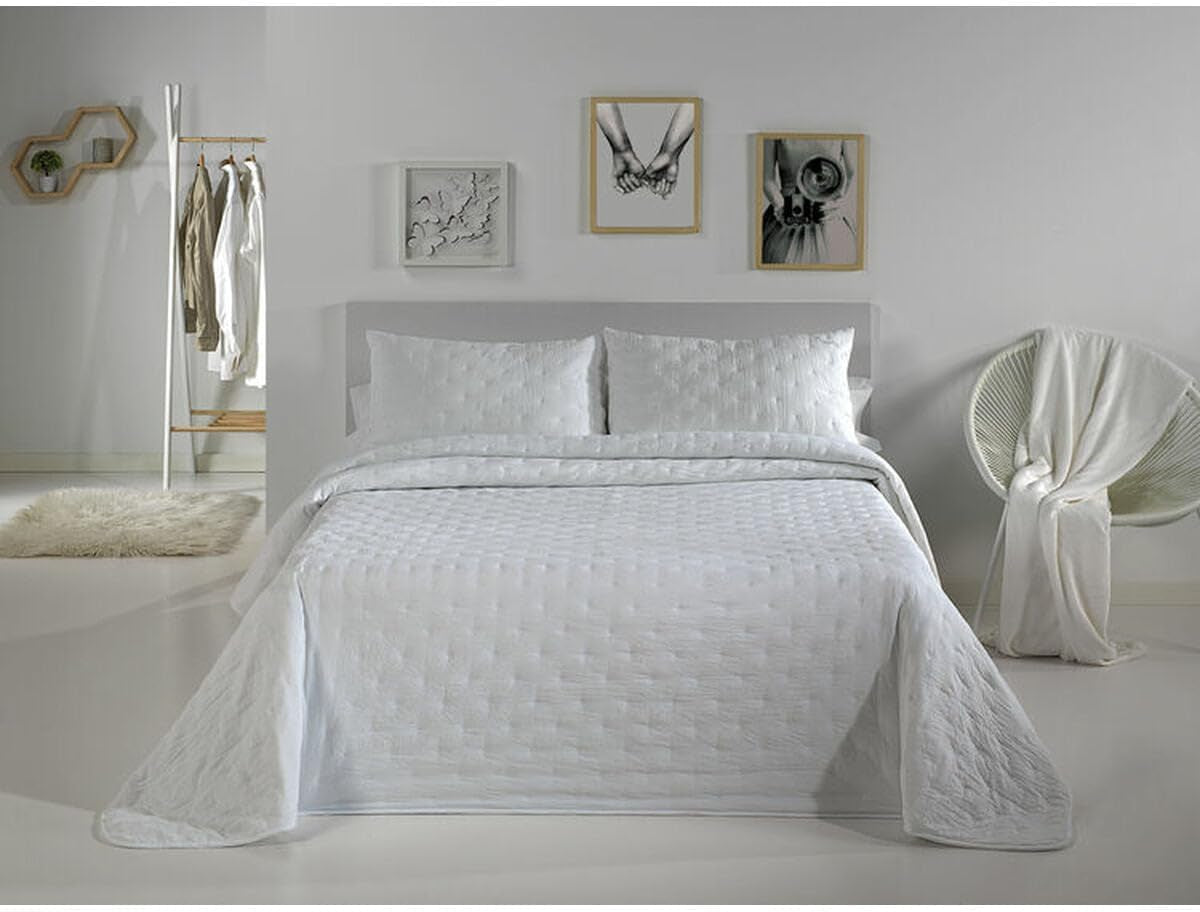 Pierre Cardin 1 Bouti Dots - Letto 90 cm - Colore Grigio C5 Piumini e Trapunte Naty Shop Bianco C4 Letto 135 cm