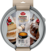 Ballarini, Teglia, vari modelli Stampi e teglie Naty Shop Tortiera Grigia con molla, fondo antigoccia, 28 cm
