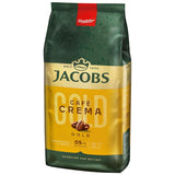 Jacobs Expert Roast Cafe Crema Gold, Caffè in grani interi (4 x 1 kg)