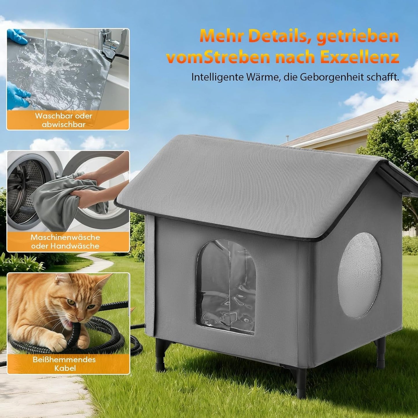 Coperte e Arredi, Animali Domestici, Grotte e Casette, Gatti, Letti per gatti, Gatti - Letti, materassi