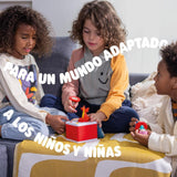 - Storie per ragazze e ragazzi, oratore con il personaggio dell'elefante, gioco educativo, contenuti in spagnolo, adatto a partire da 0 anni Bebe Toys Naty Shop