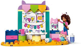 Divertimento artigianale con la casa delle bambole di Gabby LEGO 4+ con scatola per bebè, set da gioco di ruolo, set di arti e mestieri creativi per ragazze e ragazzi di 4 anni, modello di casa dei giocattoli 10795 Set da costruzione Beuche den LEGO-Store