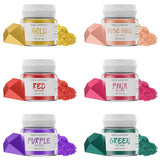 Glitter commestibili, 3 grammi Naty Shop Colori classici