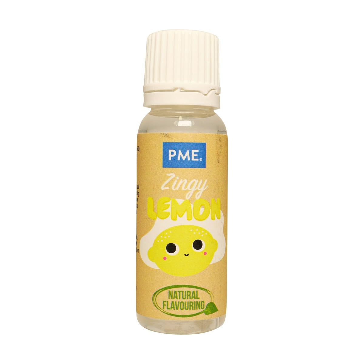 Gusto limone naturale al 100%, 25 ml Dolcificanti Titolo predefinito Naty Shop