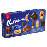 Bahlsen Favorite Collection S Confezione da 6 biscotti croccanti e mix di wafer al cioccolato fondente al latte (6 x 161 g / 966 g)