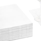Papstar, 50 tovaglioli "ROYAL Collection" 1/4 pieghe 48 Cm X 48 Cm Bianco, #11577