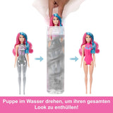 Barbie Color Reveal Fashion Doll e Accessori con 6 Sorprese, Serie Disco Star con Glitter Metallici e Top Cambia Colore (Gli Stili Possono Variare), JCP01 Naty Shop Bambole