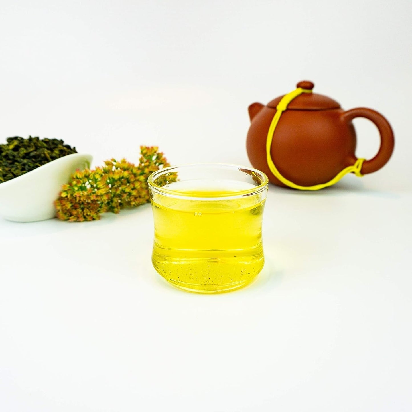 TEZEN Golden Osmanthus Oolong (Huang Jin GUI) dal Fujian, Cina | Tè Oolong cinese di alta qualità | Tè cinese premium | Ideale per tutti gli amanti del tè e come regalo (80g)