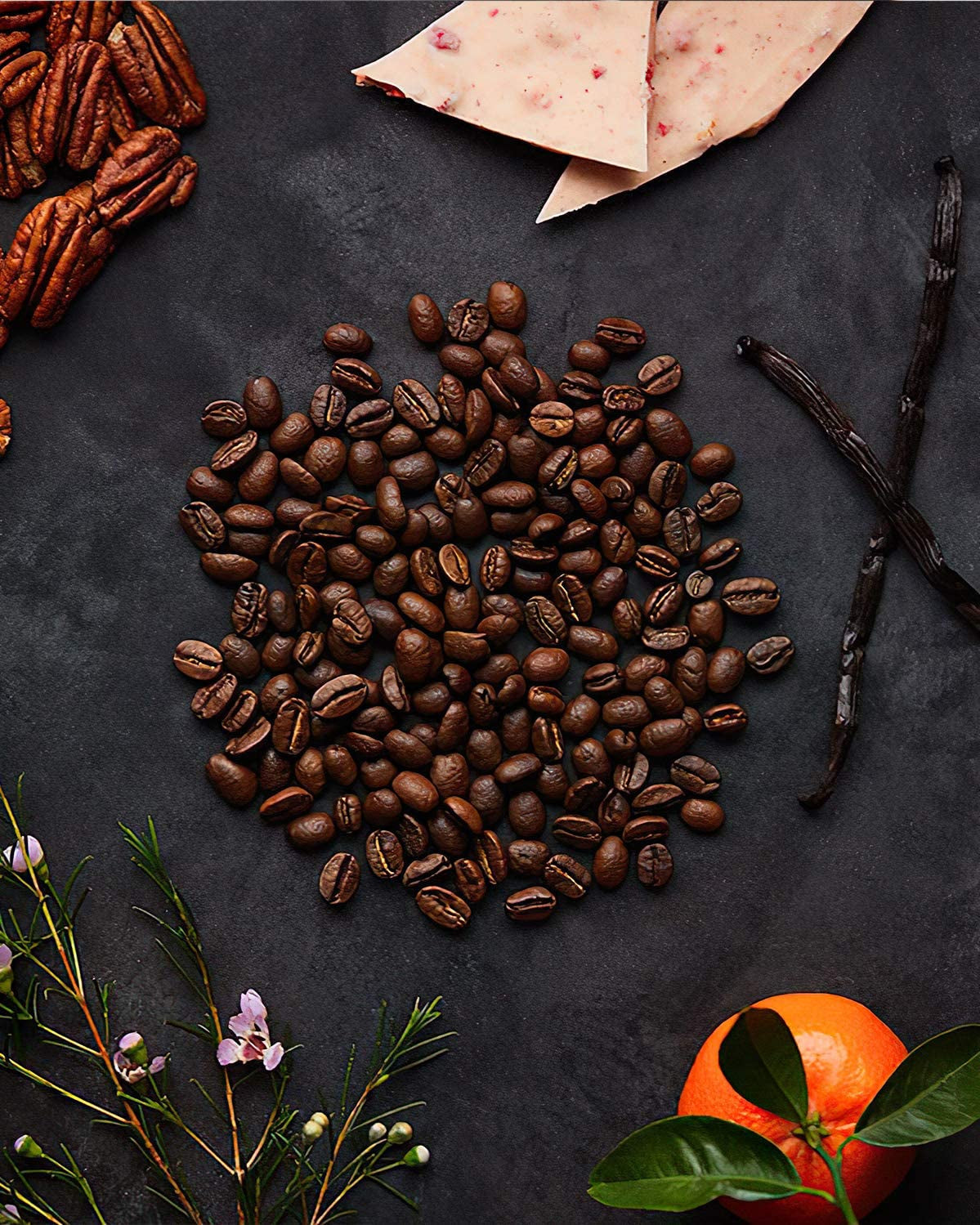 Chicchi di caffè etiope (n. 12) - I migliori Arabica monorigine di Coffee858 (1000 g) - Caffè complesso con delicati sapori di frutti di bosco
