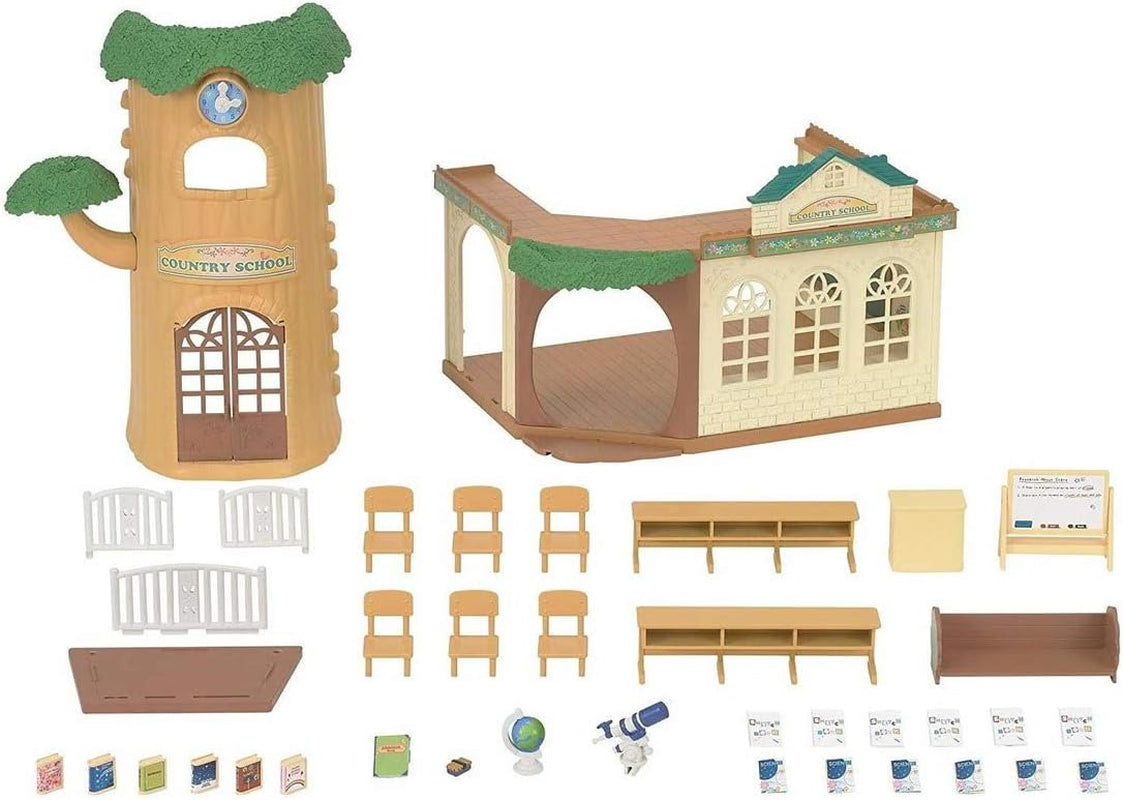 Sylvanian Families 5105 Oak Grove School - Set da gioco per casa delle bambole