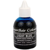 Sugarflair Colorante alimentare rosso intenso - colorante alimentare liquido commestibile, colorante aerografo per torte, muffin, glassa e decorazioni per torte - 60 ml