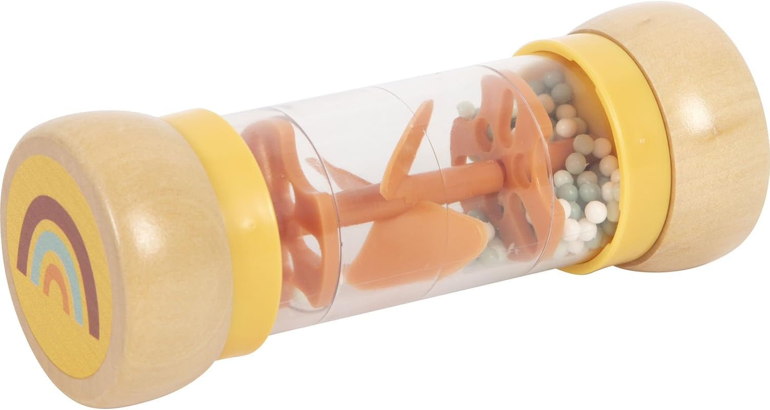 Sonaglio "Safari" Small Foot, affascinante giocattolo sensoriale in legno, per bambini a partire da 6 mesi, 12458 Baby Toys Naty Shop