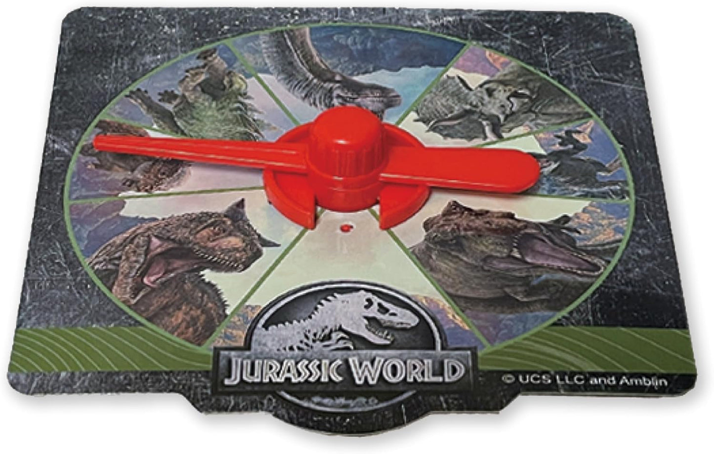 EPOCH Games - Jurassic World Trembling Volcano 7509 Gioco da tavolo giocattolo con dinosauri per bambini dai 4 anni in su