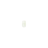 Glam'Up Paris – Unghie Finte – Copertura Totale – Facile da Usare – 24 Unghie Finte per Scatola + Nastro Biadesivo – Forma Quadrata XL – N. 3 – French manicure, Bianco
