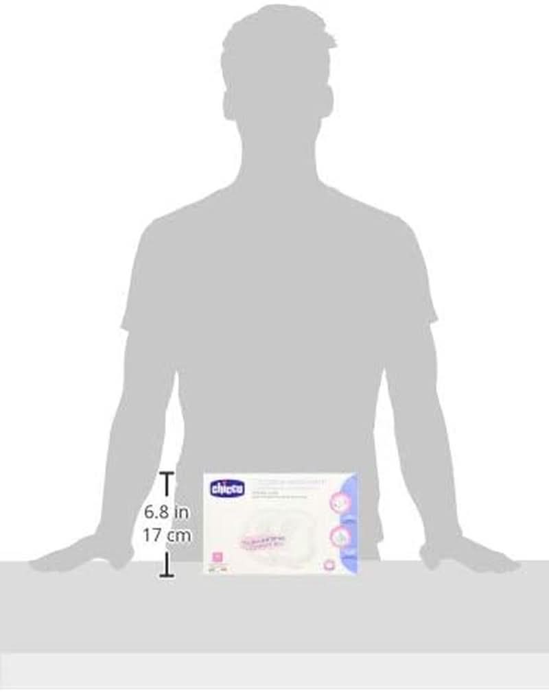 Assorbenti Antibatterici Chicco Naturalfeeling, 60 pz Accessori Alimentazione e Allattamento Bebe Naty Shop