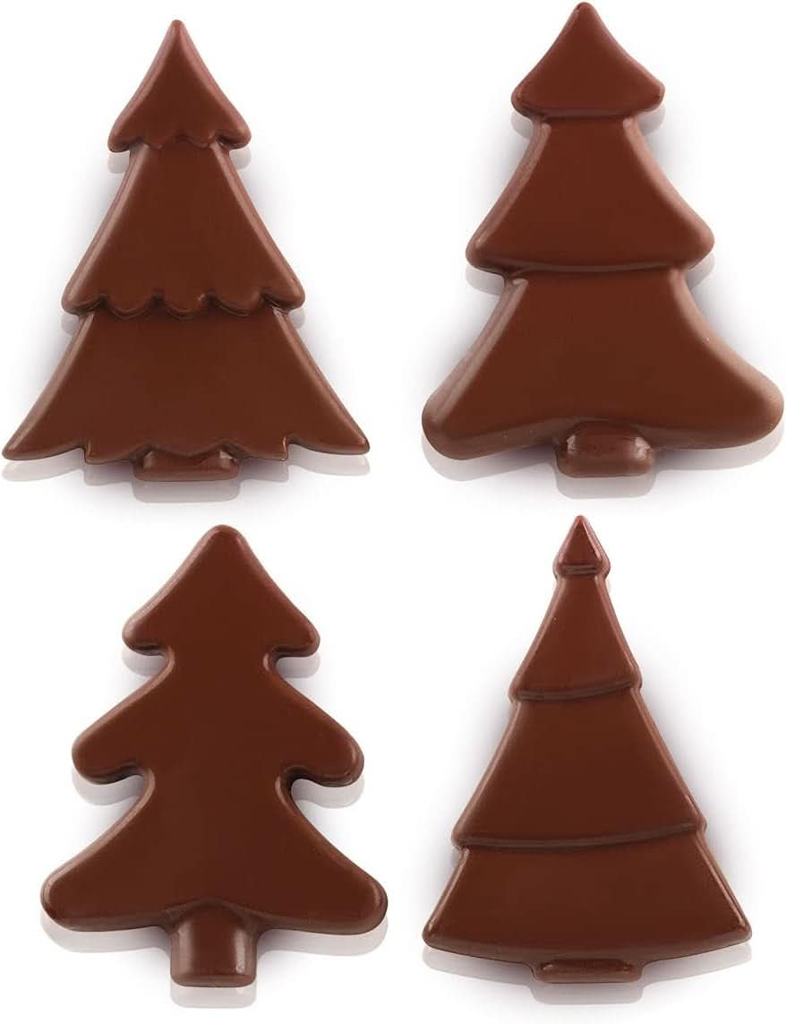 Silikomart 22.146.77.0065, per cioccolato, "Choco Pine" Cucina Naty Shop