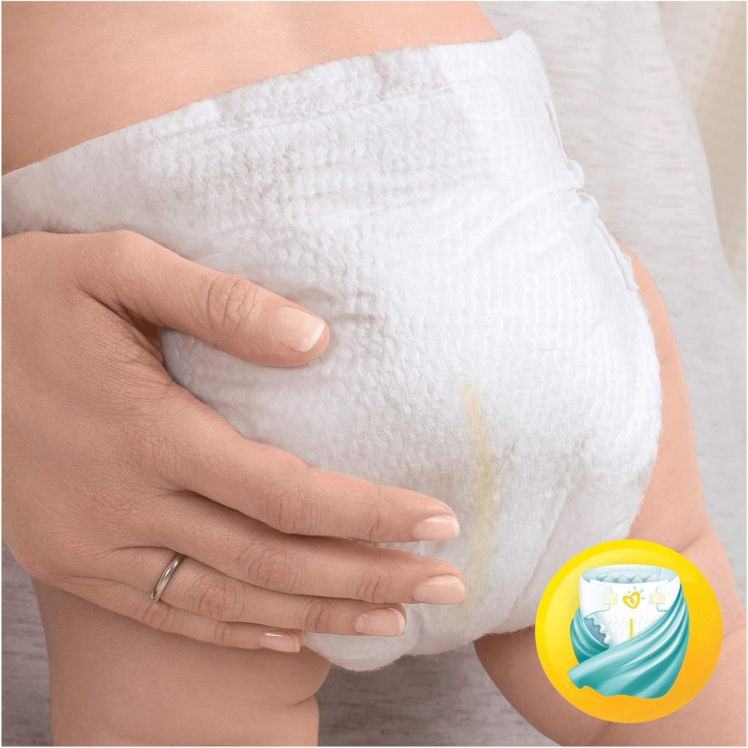 Pampers Protezione Premium Sterline, Taglia: 0