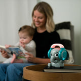 Baby Einstein Earl the Elephant Macchina audio Bluetooth, sistema musicale + luce notturna, giocattoli da neonato a bambino Bebe Naty Shop