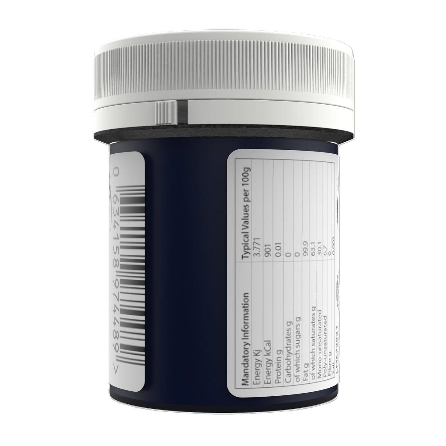 Colorante alimentare Sugarflair Chocolate Colorante alimentare per cioccolato, blu scuro - Burro di cacao colorato, Colorante per cioccolato per colorare il cioccolato, Pralina - 35g