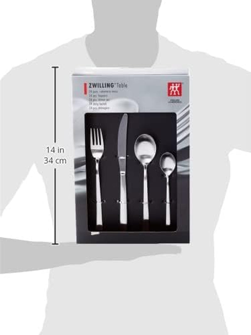 Set posate ZWILLING Artic, 24 pezzi Kitchen Naty Shop