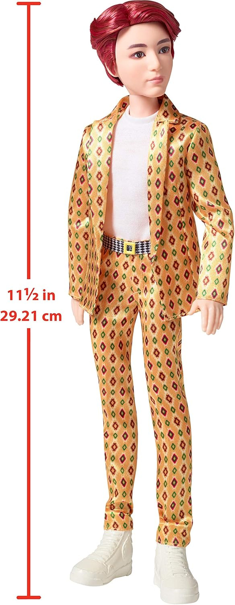 Mattel GKC87 BTS Idol Jungkook Doll, giocattolo da collezione K-Pop Merch