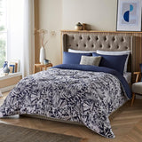 Night Lark accogliente coperta in pile Sherpa, classico tartan rosso, 9 Tog, lussuosa, soffice, spessa e reversibile, perfetta per divano, letto, divano. Anallergico, lavabile in lavatrice, Misure: Letti e Coperte Notte Lark Winter Palme Letto matrimoniale