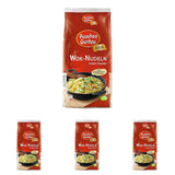 Giardino di bambù - Tagliatelle Wok | Tagliatelle istantanee all'uovo | Mescolare, non è necessaria alcuna precottura | Per piatti asiatici nel wok | 250 g in un sacchetto