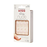 Kiss Nude Nails Unghie stupefacenti (confezione da 2)