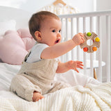 HABA 306692 - Giocattolo di cattura con ruota a sfera, Giocattolo di cattura a partire da 6 mesi, Made in Germany, Colorato Bebe Toys Naty Shop