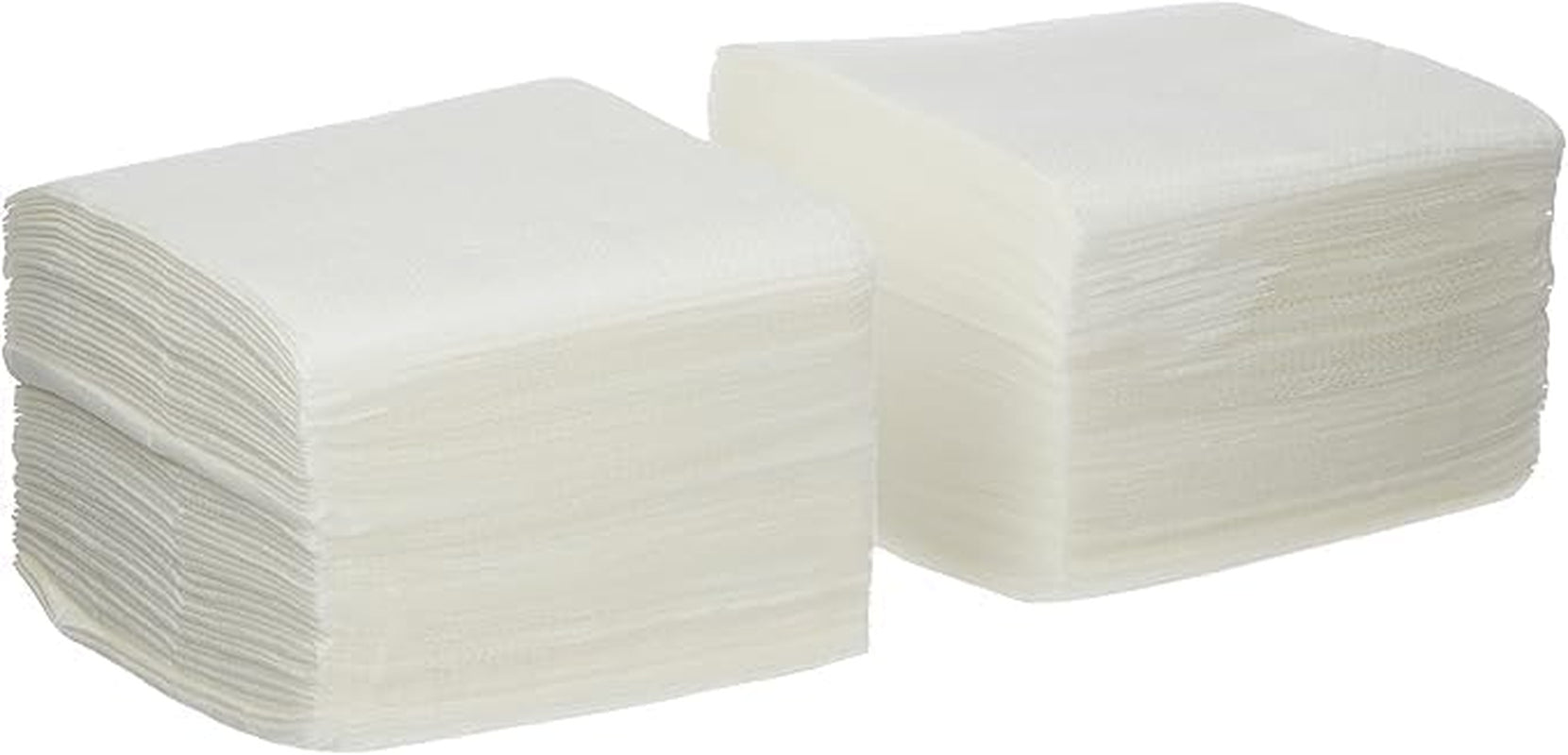 , Tovagliolo Di Carta Da Cocktail, Piega 1/4, Pizzo, 150 Tovaglioli, Bianco