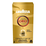 Lavazza Qualità Oro, Arabica-Bohnen dal gusto fruttato-floreale, 10 capsule, compatibili Nespresso