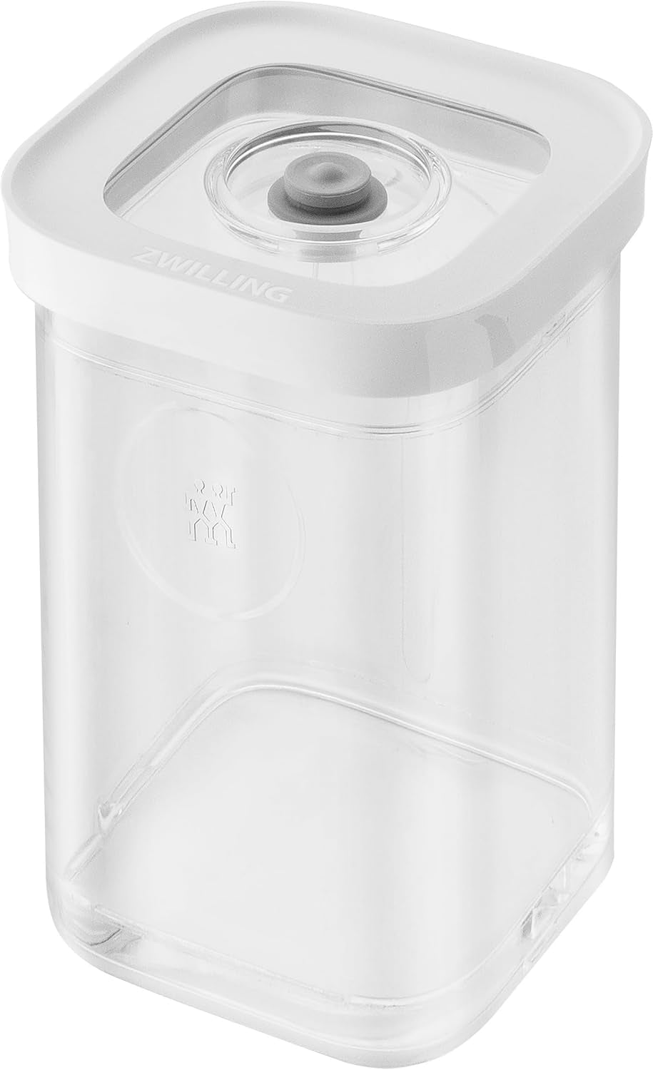 ZWILLING FRESH & SAVE CUBE Box, Misura 2M, Contenitore Modulare e Impilabile, Conservazione Ermetica e Svuotabile, Lavabile in Lavastoviglie, Contenitori per Alimenti Trasparenti Naty Shop 2S