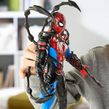 Marvel Spider-Man Venomversus Spider-Man Color Changer Action Figure con Accessori Action figures Naty Shop